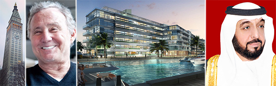 5 Madison Avenue, Ian Schrager (credit: STUDIO SCRIVO), Edition hotel in Miami Beach and ADIA’s Sheikh Khalifa