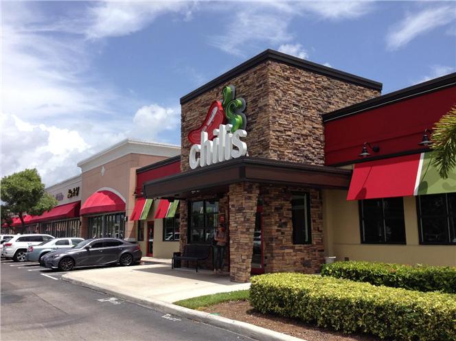 Chili's at the Shoppes of Ives Dairy in Miami Gardens