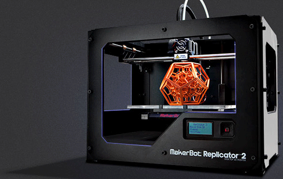Makerbot 3D printer (credit: Makerbot)