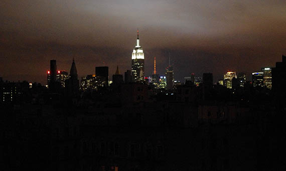 Blackout in Manhattan