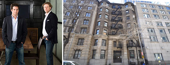 Icon Realty Management's Terrence Lowenberg and Todd Cohen and 350 West 71st Street