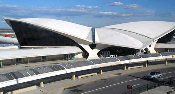 The former TWA terminal on JFK Airport