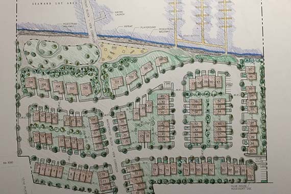 Edgestone's original plan for 151-45 Sixth Road in Whitestone, Queens (credit: JLS Designs)