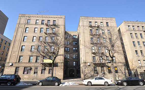 1685 Morris Avenue in the Bronx, one of the buildings in the portfolio