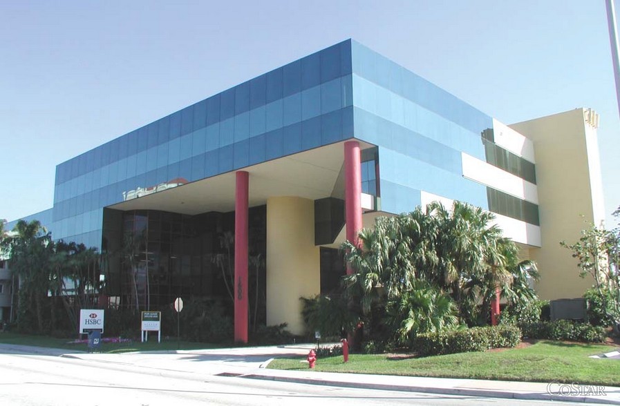 The office building at 1600 Southeast 17th Street Causeway