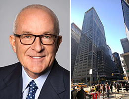 Paramount Group president Albert Behler and 1301 Sixth Avenue in Midtown