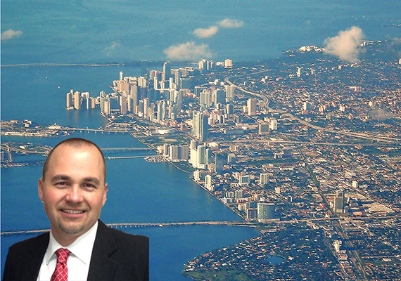 Downtown Miami and Peter Zalewski