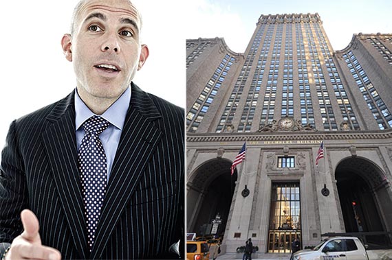 Scott Rechler and the Helmsley Building at 230 Park Avenue