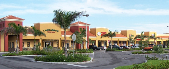 Lakes on the Green shopping center in Hialeah