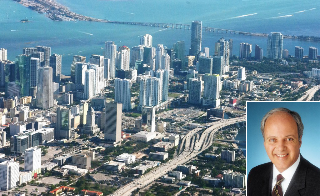 Miami skyline and Chris Zoller