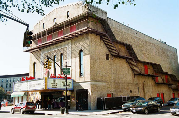 The Pavilion Theater at 188 Prospect Park West