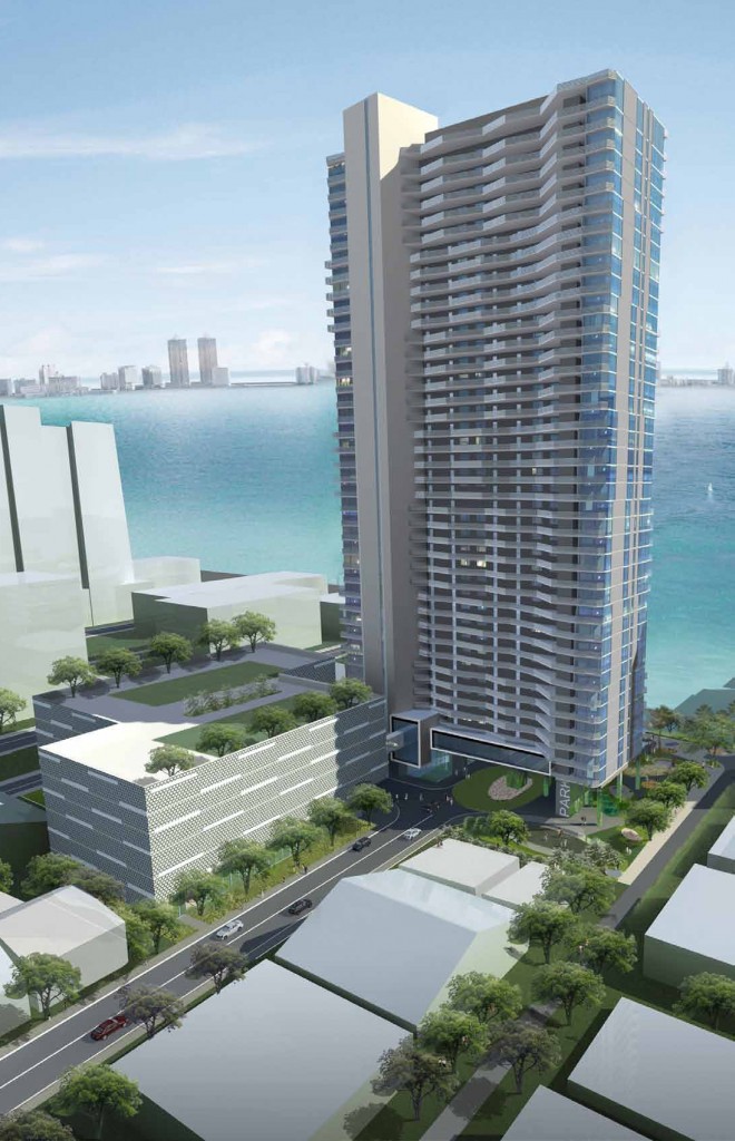 Rendering of Icon Bay in Edgewater