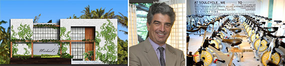 Rendering of Paraiso Bay Restaurant and Beach Club, Carlos Rosso and a SoulCycle (Credit: Miami.com)