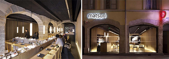 Renderings of Matsuri