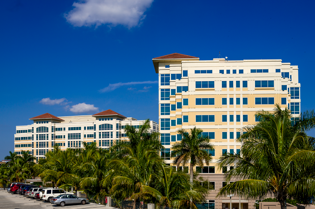 The Royal Palm Office Park in Plantation
