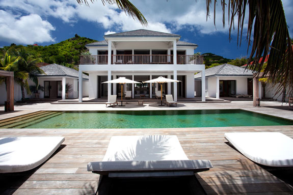 A Caribbean vacation home