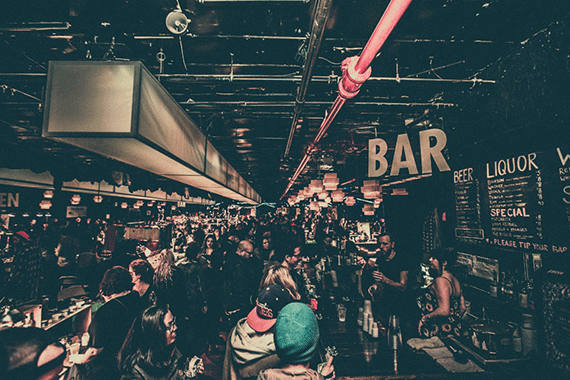 Brooklyn Night Bazaar in Williamsburg (credit: Lyynks)