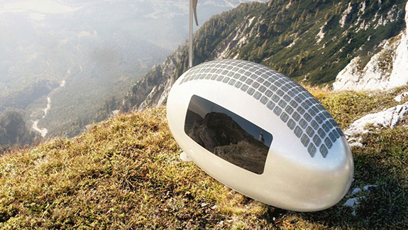An "Ecocapsule"