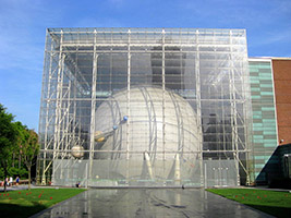Hayden Planetarium on the Upper West Side