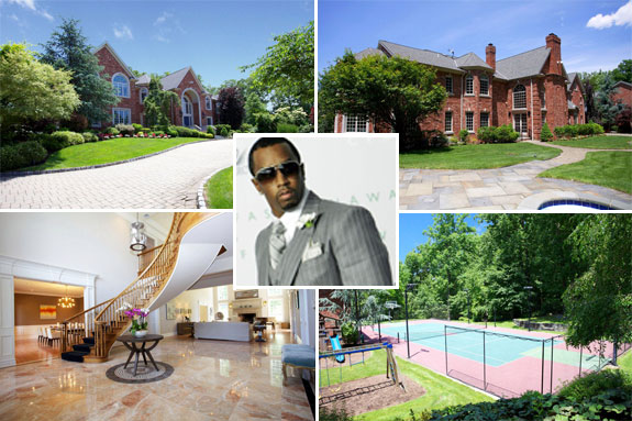 Diddy's New Jersey home