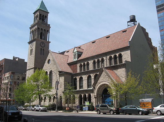 St. Michael's Church at 225 99th Street on the Upper West Side