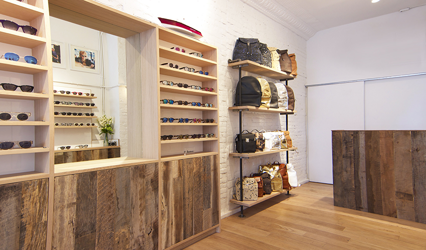Illesteva has stores in New York's Soho and in Los Angeles