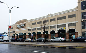 Utopia shopping center in Queens