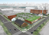Steiner plans three retail buildings near Brooklyn Navy Yard
