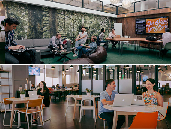 WeWork space at another location
