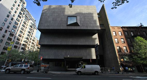 The former home of the Whitney Museum at 945 Madison Avenue on the Upper East Side
