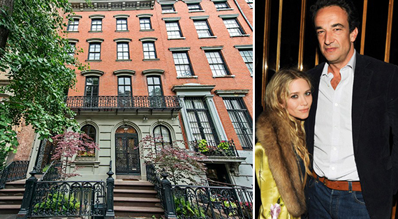 125 East 10th Street, Mary-Kate Olsen and Olivier Sarkozy