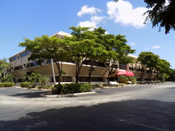 The offices at 2200 West Commercial Boulevard in Fort Lauderdale