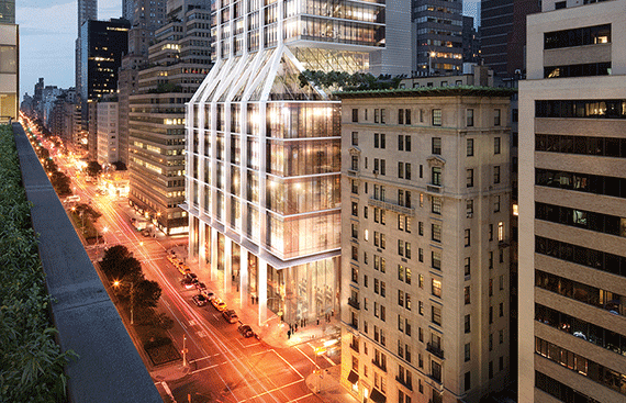 Rendering of 425 Park Avenue (credit: Foster + Partners)