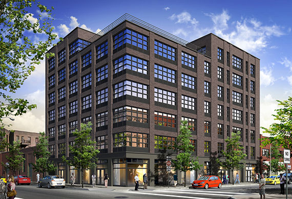 Rendering of 66 Ainslie Street in Brooklyn (Credit: Ariel Aufgang Architects) 