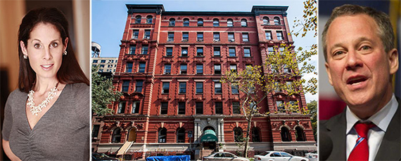 From left: Margaret Streicker Porres, 101 West 78th Street on the Upper West Side and Andrew Schneiderman