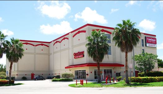 A CubeSmart location in Miami