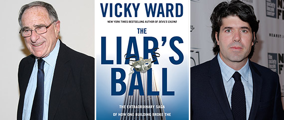 From left: Harry Macklowe, "The Liar's Ball" and J.C. Chandor