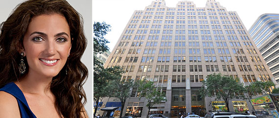 From left: Rent the Runway CEO Jennifer Hyman and 345 Hudson Street