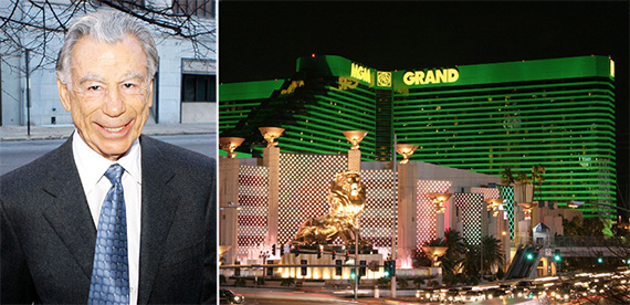 Kirk Kerkorian and the MGM Grand in Las Vegas