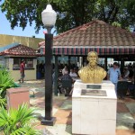 Domino Park, a well-known Little Havana landmark (Credit: Infrogmation)