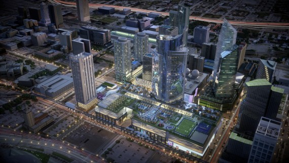 Rendering of Miami Worldcenter