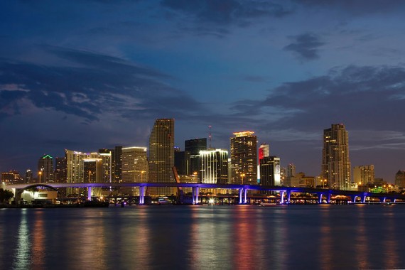 Miami skyline (Credit: Creative Commons)
