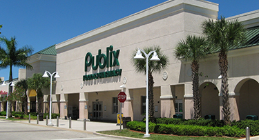 Publix at Polo Grounds Mall in West Palm Beach