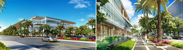 Renderings of upgrades to Bal Harbour Shops