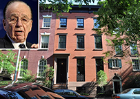 Lawsuit reveals Rupert Murdoch’s $25M townhouse buy almost fell through