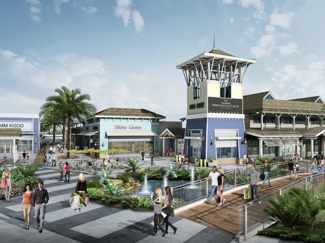 Tampa Premium Outlets rendering