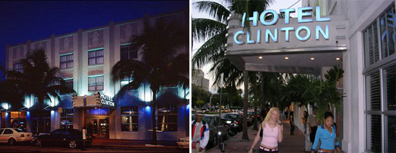 The Clinton Hotel in South Beach