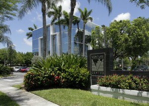 The Venture Centre office complex in North Miami Beach