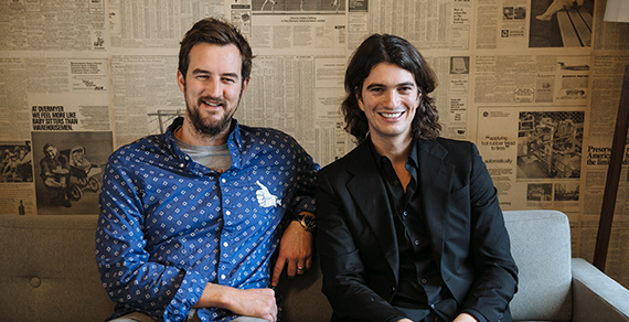 WeWork Founders