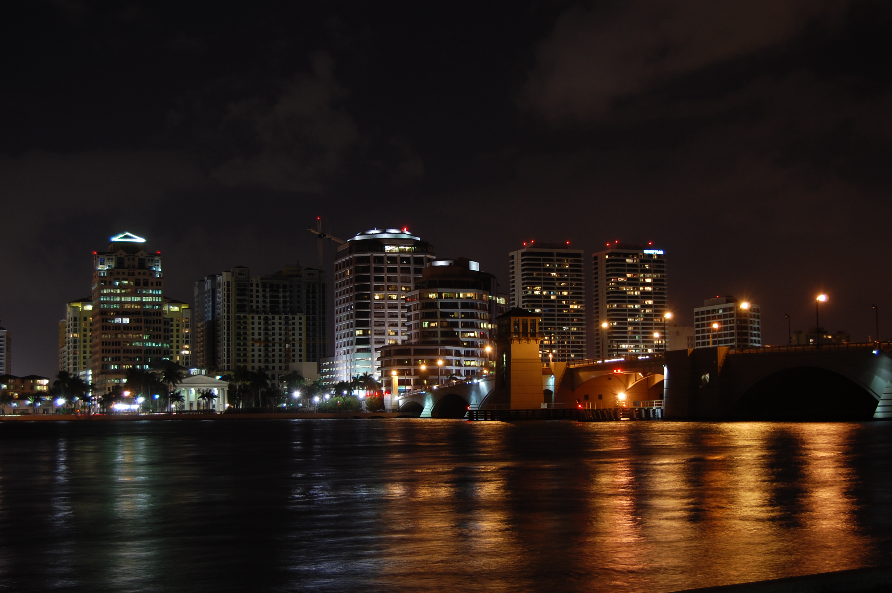 West Palm Beach skyline